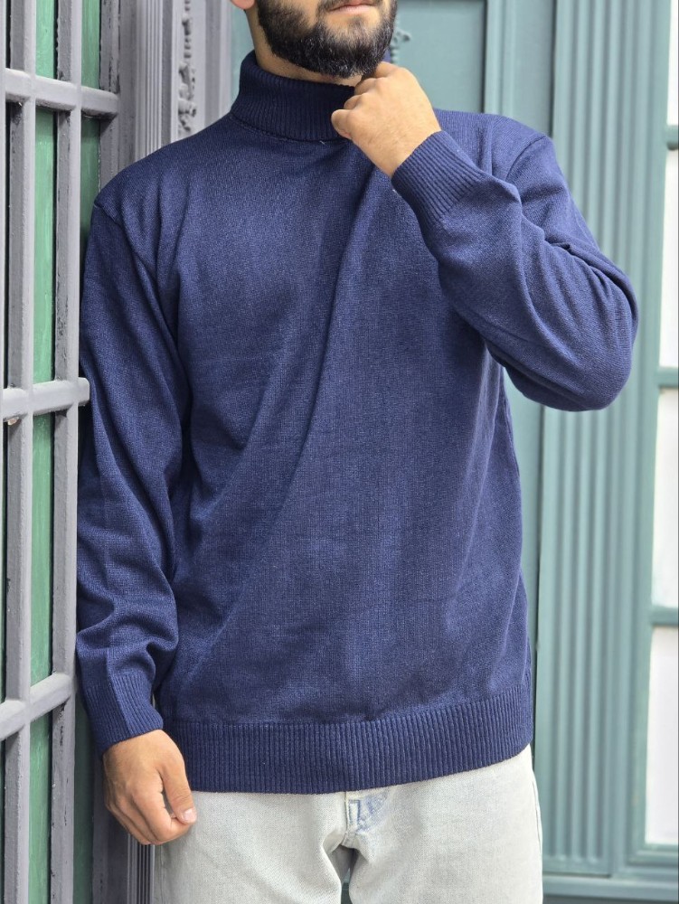 فروش عمده بافت یقه اسکی مردانه کد 132231