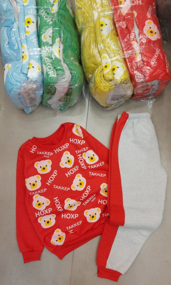 فروش عمده ست کرکی خرسی اسپرت کد 132479