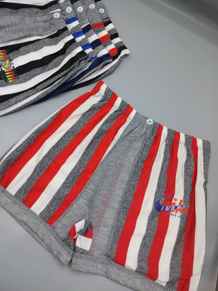 فروش عمده شورت راه راه کد 132335