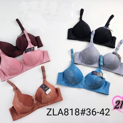 خرید عمده ️سوتین اسفنجی بدون فنر اعلاء ️ کد21422 - سوتین زنانه عمده