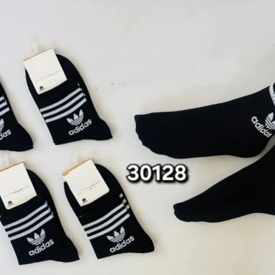 خرید عمده ️جوراب ساقدار نخی ورزشی ️ کدb_30128 - جوراب پسرانه عمده