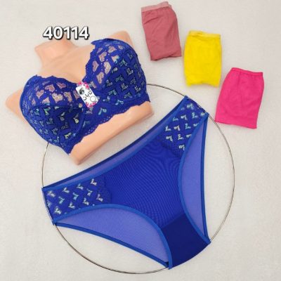 فروش عمده ️ست دانتل فنردار طرح دار ️ کدa40114 کد 130467
