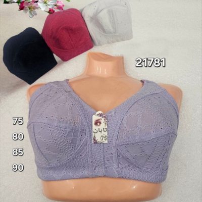 فروش عمده ️سوتین طرحدار زیرنخی ️b_21781 کد 130625