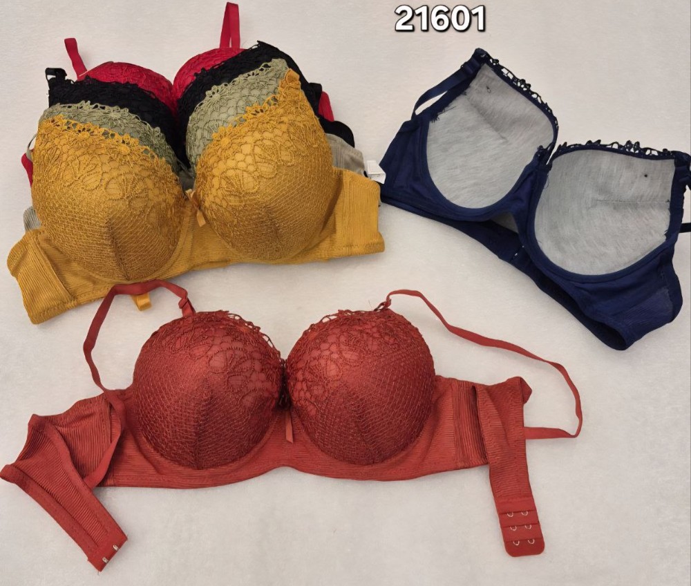 فروش عمده ️سوتین اسفنجی جکدار فنردار ️ کدa_21601 کد 130628