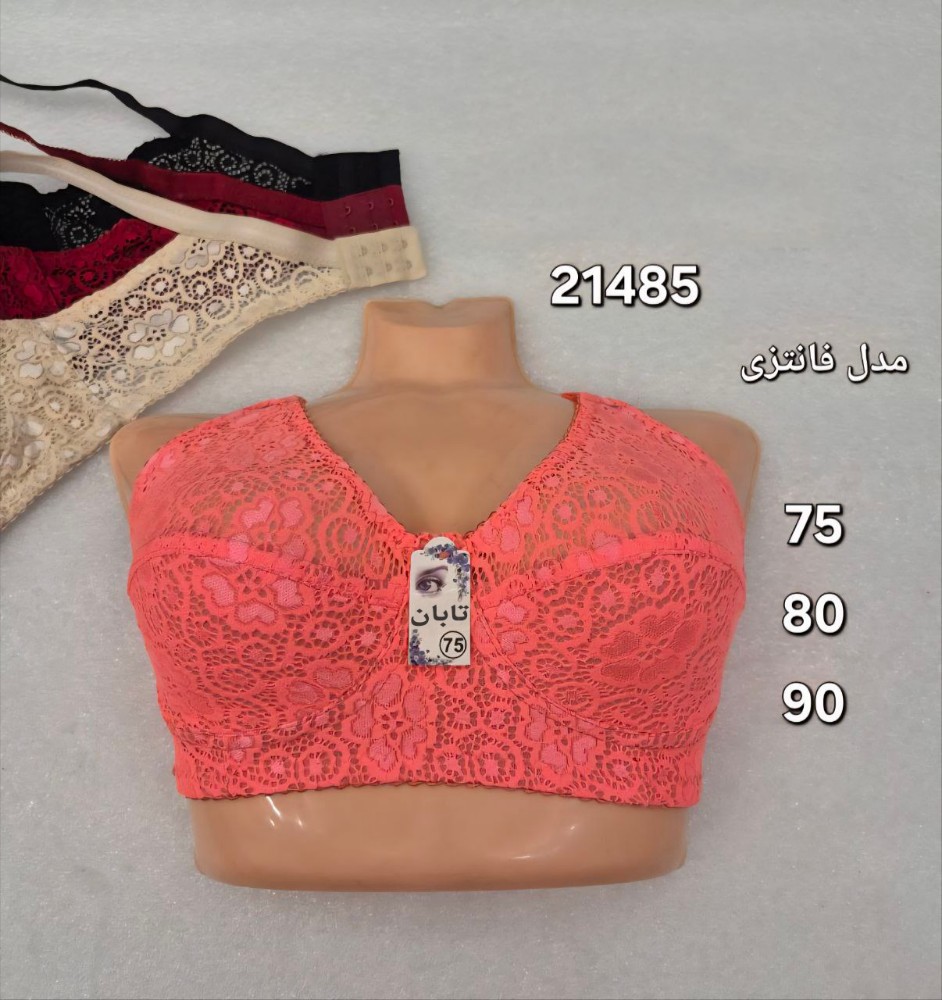 فروش عمده ️سوتین دانتل زیرنخی ️ کد21485 کد 131121