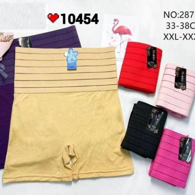 فروش عمده ️شورت پادار کمرگنی زنانه ️ کدb_10454 کد 131126