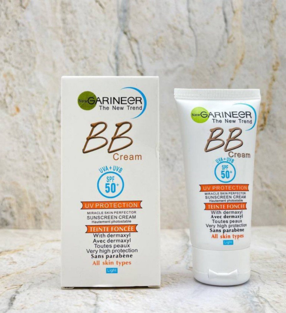 فروش عمده ضد آفتاب بی بی گارنیر رنگی SPF50 کد 130654