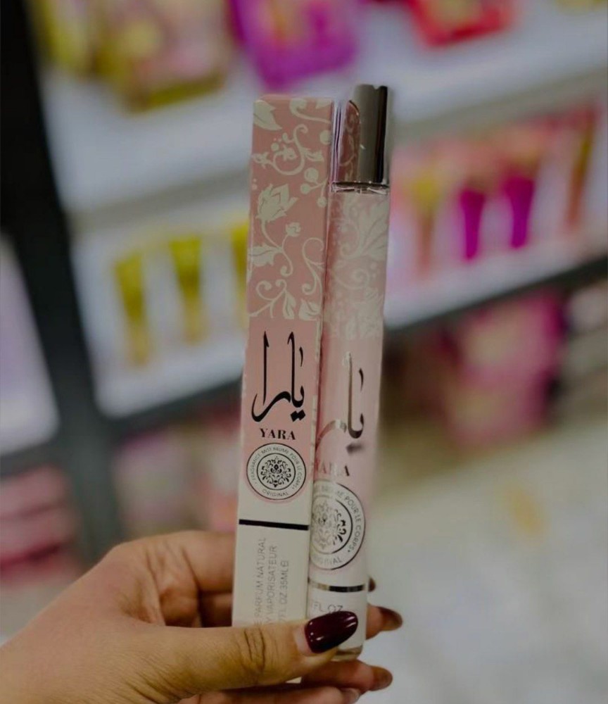 فروش عمده عطر قلمی یارا اصل ماندگاری ۱۲ساعته کد 130842
