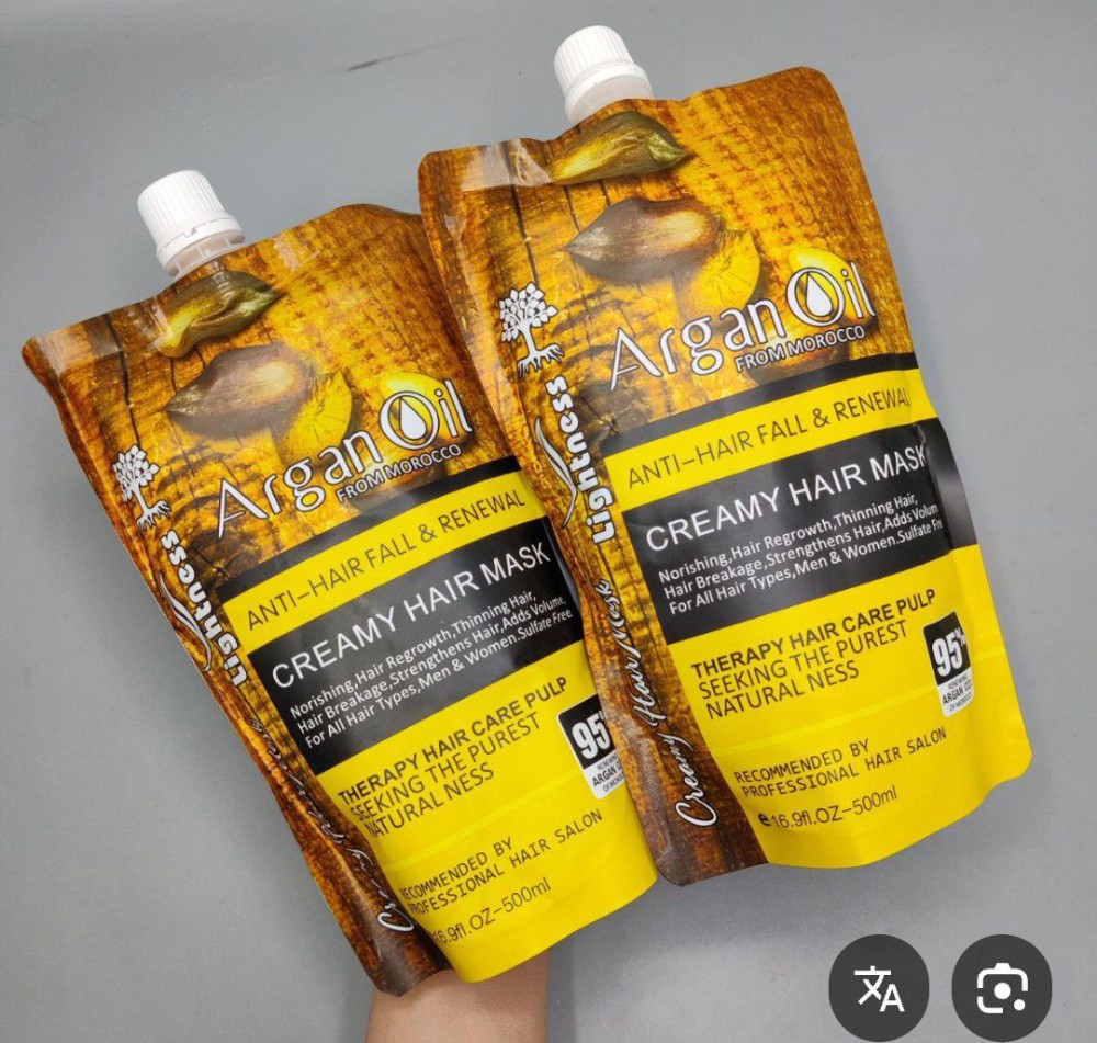 فروش عمده ماسک مو ساندیسی آرگان مراکشی برند لایتنس کد 131081