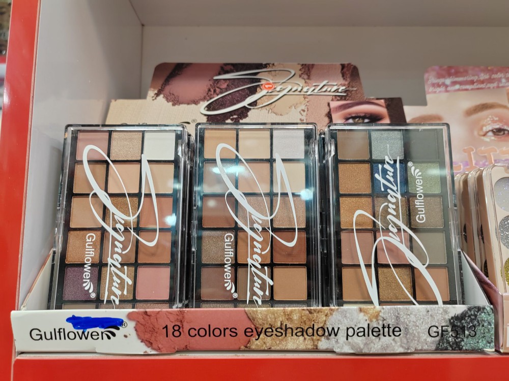 فروش عمده سایه 18رنگ کد 131099