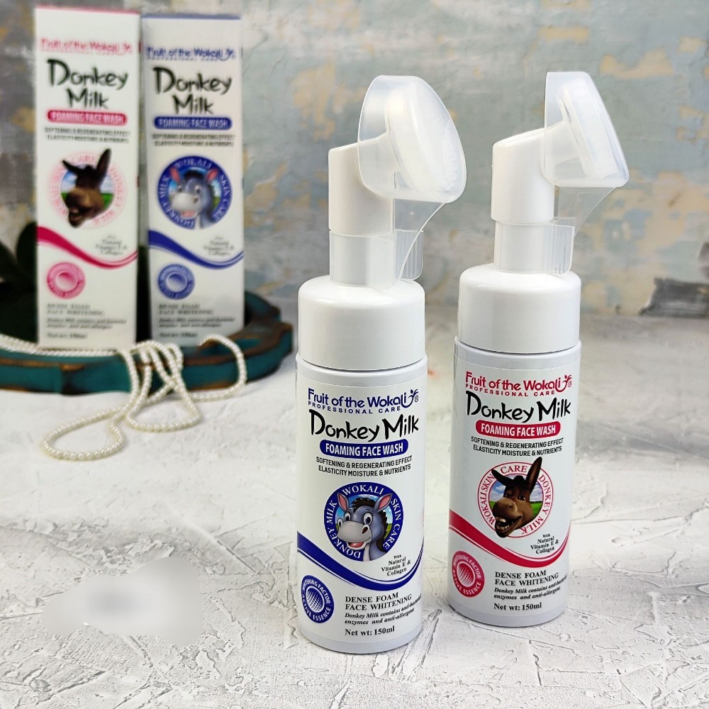 فروش عمده فوم شیر الاغ اصلی کارتن دار ووکالی کد 131107