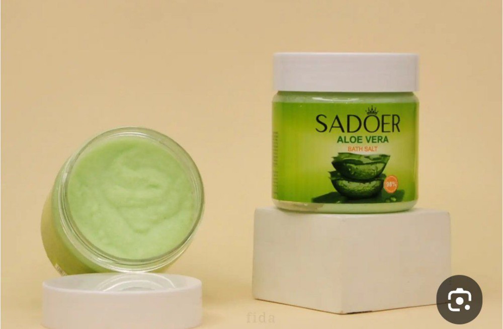 فروش عمده نمک بدن آلوئه ورا کاسه ای سادور کد 131241