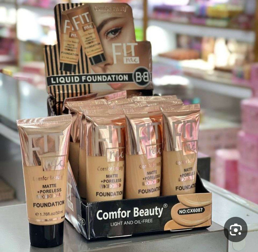 فروش عمده کرم پودر فوق مخملی فیت کد 131699