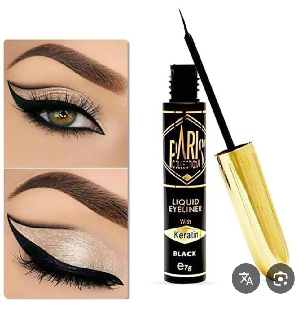 فروش عمده خط چشم مایع خارجی مویی پاریس اصلی کد 131707