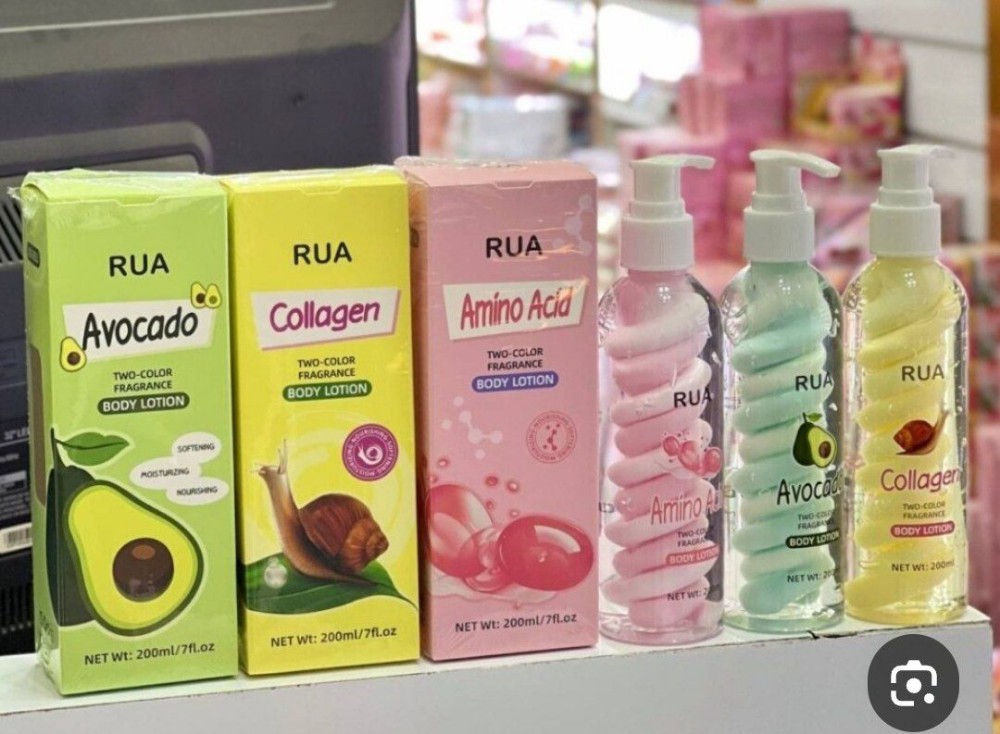 فروش عمده لوسیون بدن مارشمالو سفیدکننده روآ RUA کد 131714