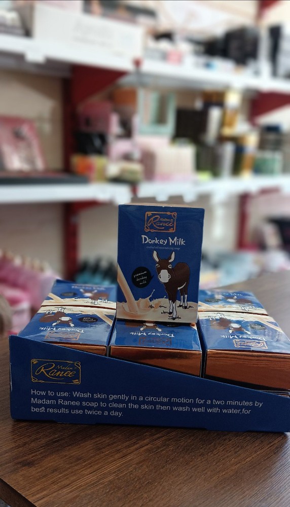 فروش عمده صابون شیر الاغ معجزه ی سفید کننده کد 131895