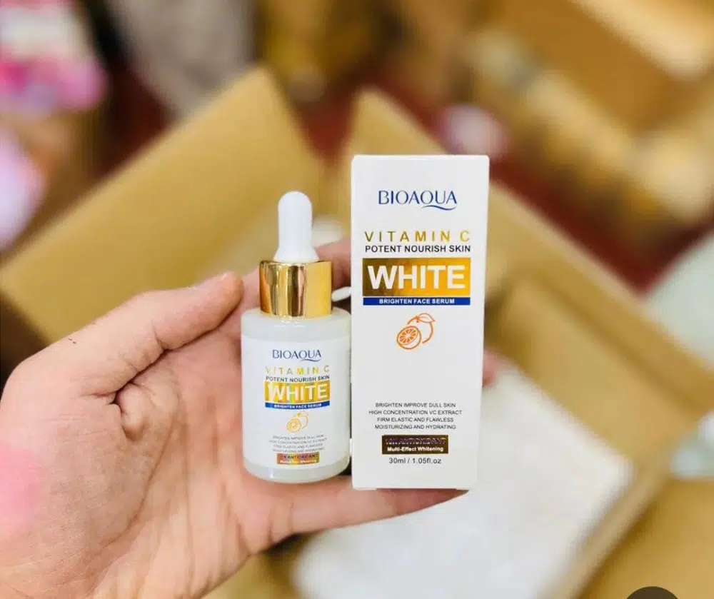 فروش عمده سرم سفید کننده ویتامین سی بیوآکوا اورجینال کد 132008