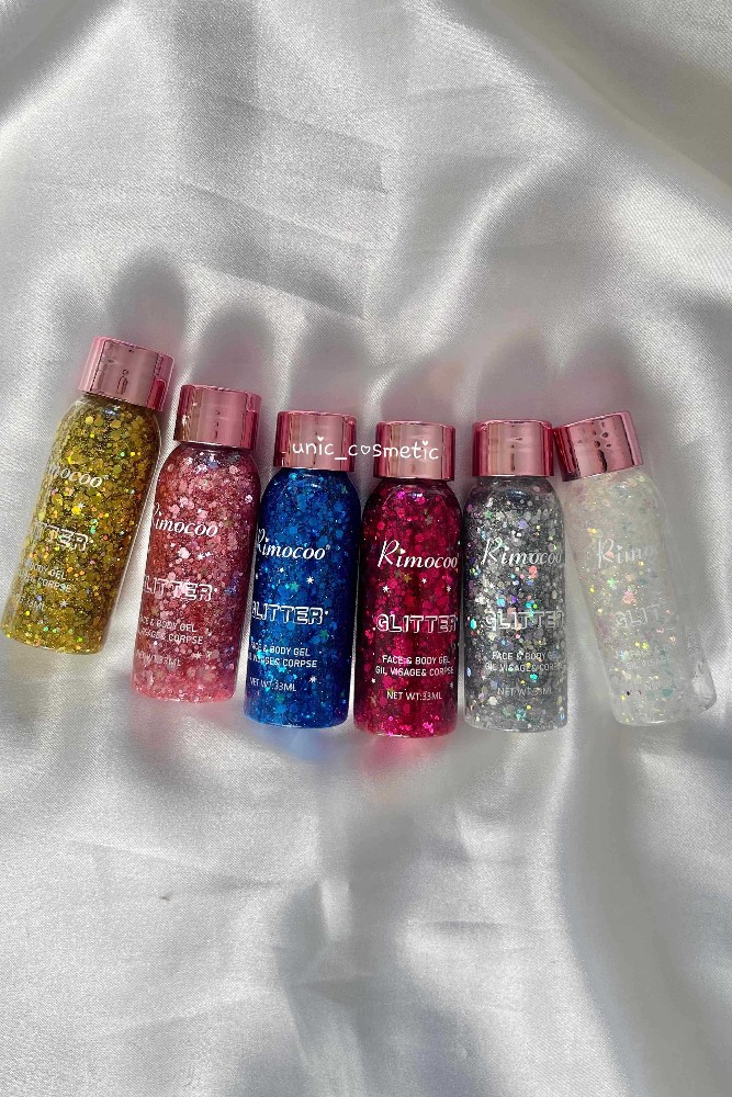 فروش عمده گلیتر مایع ریمیکو Rimocoo کد 132043