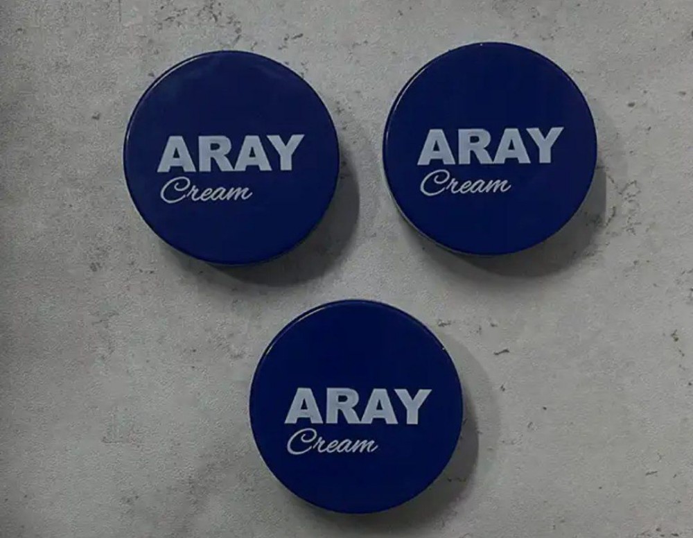 فروش عمده کرم کاسه ای آرای سورمه ای با مرطوب کنندگی بالا کد 132232