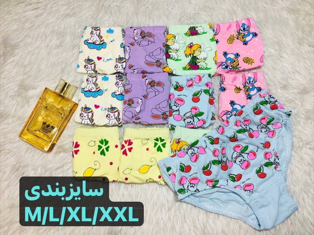فروش عمده شورت دخترانه کد 130365