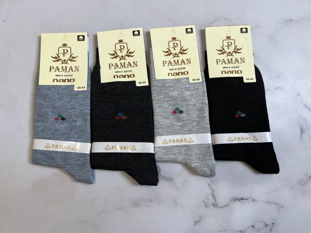 فروش عمده 🟢جوراب ساقدار ریز بافت جعبه ای مردانه اعلاء🟢 کد 108428