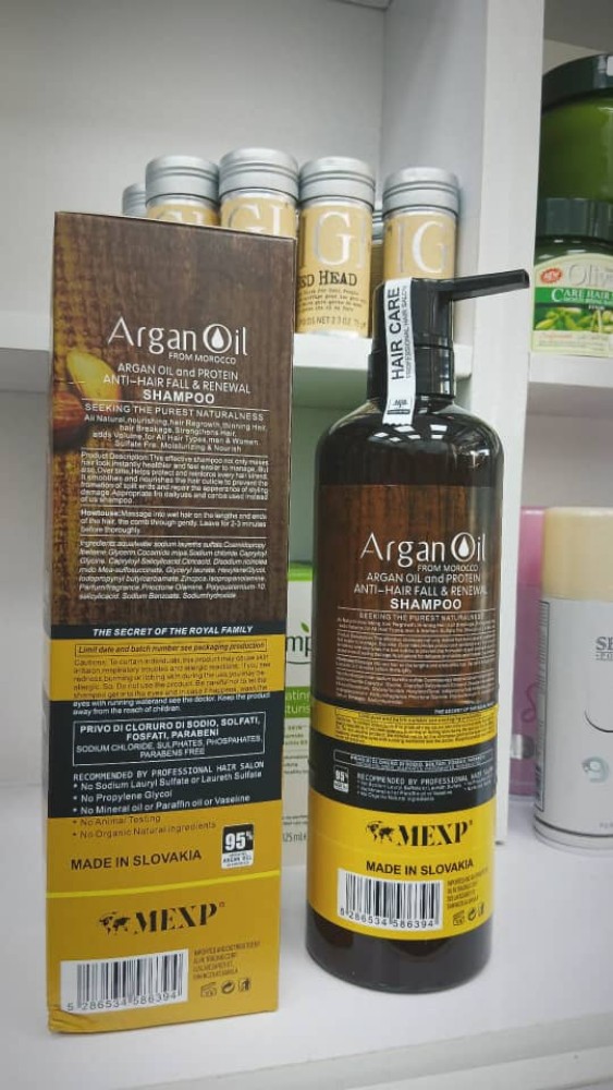 فروش عمده لایتنس_شامپو آرگان کد 132189