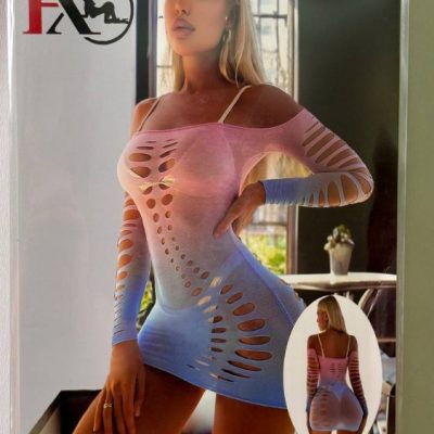 فروش عمده بادی فانتزی رنگی وارداتی - لباس خواب زنانه عمده
