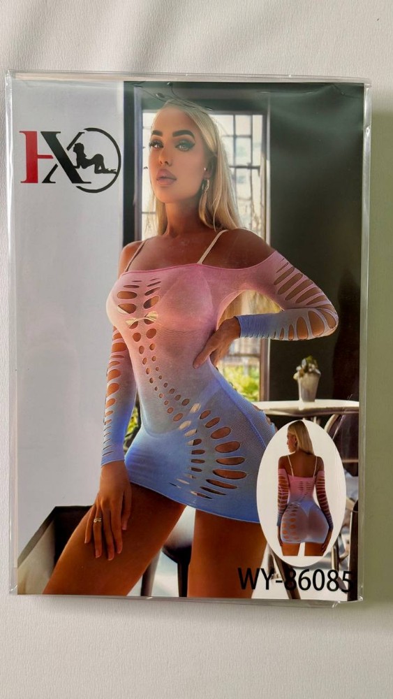 فروش عمده بادی فانتزی رنگی وارداتی - لباس خواب زنانه عمده