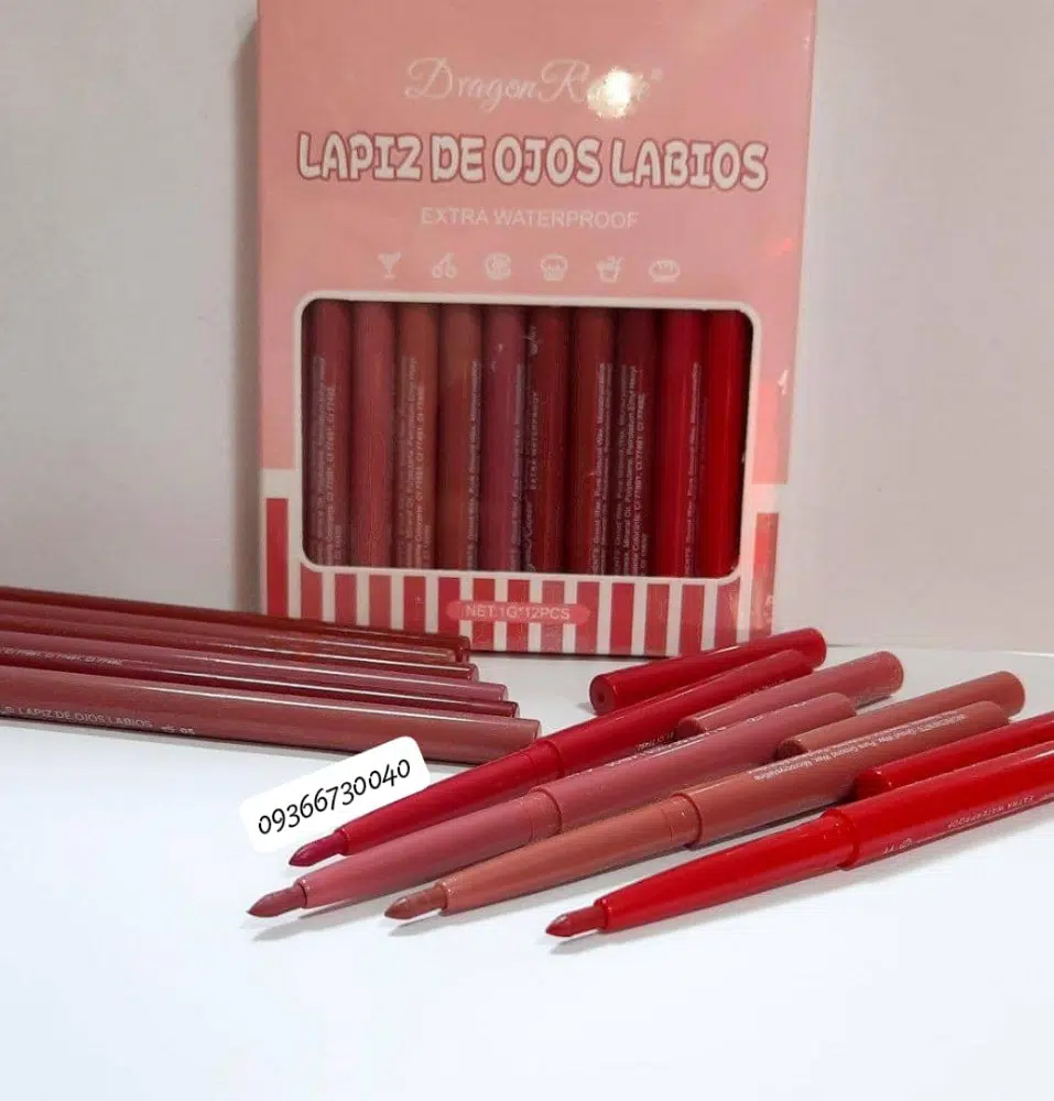 فروش عمده خط لب دراگون 12تایی کد 131979