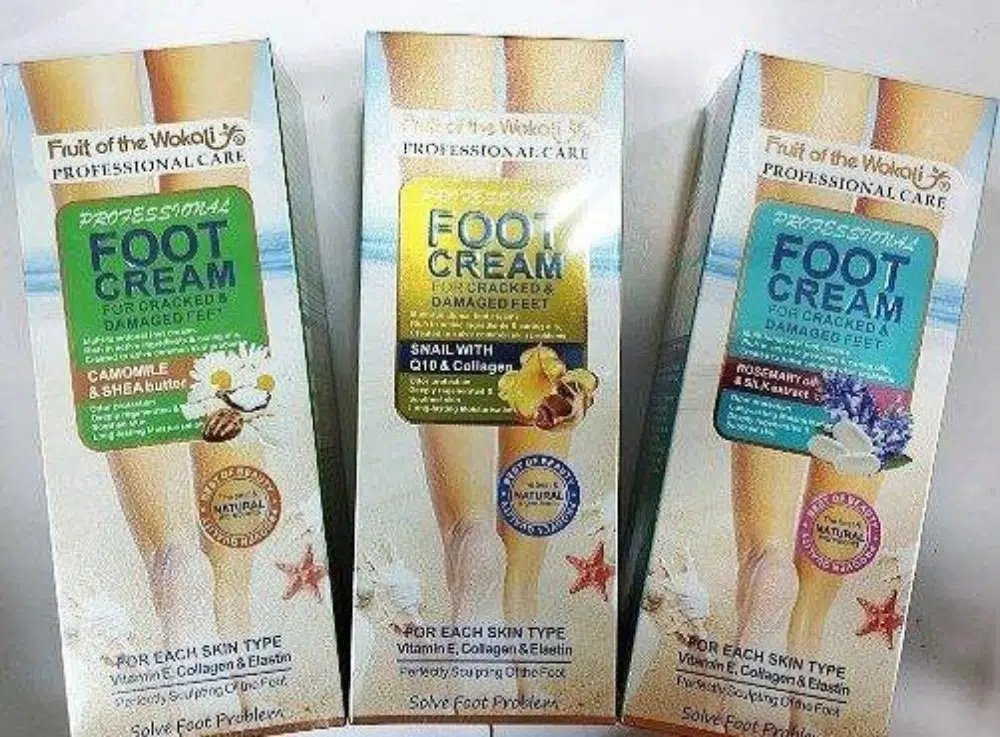 فروش عمده کرم رفع ترک وخشکی پا وکالی کد 131991