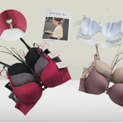 فروش عمده سوتین اسفنجی فنر دار COPA  B - سوتین زنانه عمده