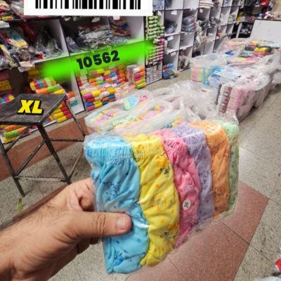 فروش عمده شورت نخی بورسی - شورت زنانه عمده