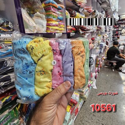 فروش عمده شورت نخی بورسی - شورت زنانه عمده