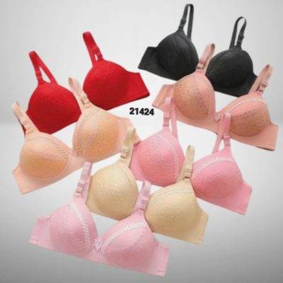فروش عمده سوتین اسفنجی بدون فنر دار اعلا - سوتین زنانه عمده