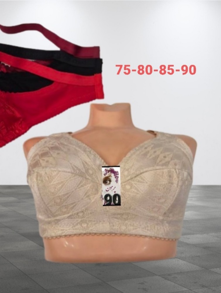 فروش عمده سوتین زنانه طرح مادام زیرنخی اعلاء c 21548 کد 131269