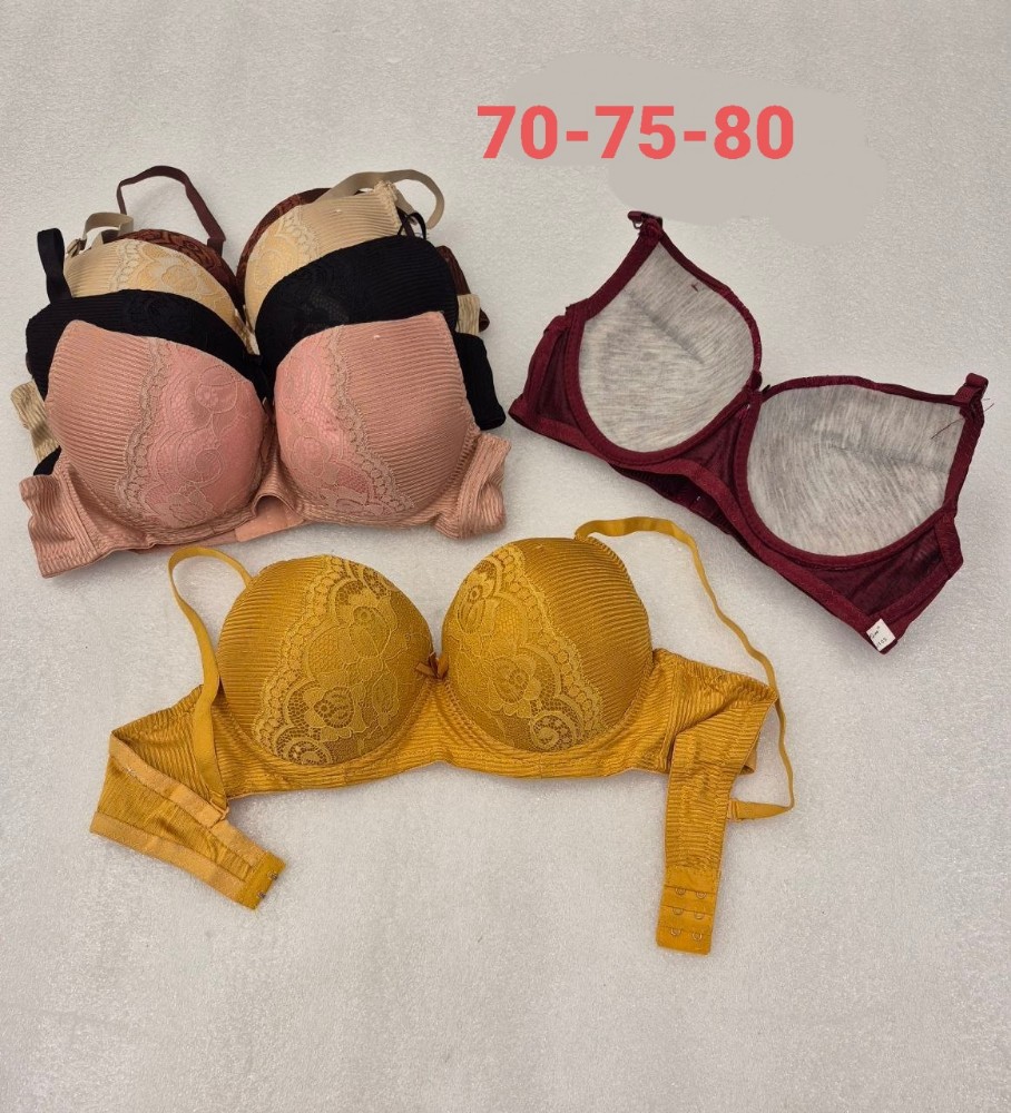 فروش عمده سوتین اسفنجی جک دار فنردار b 21601 کد 131276
