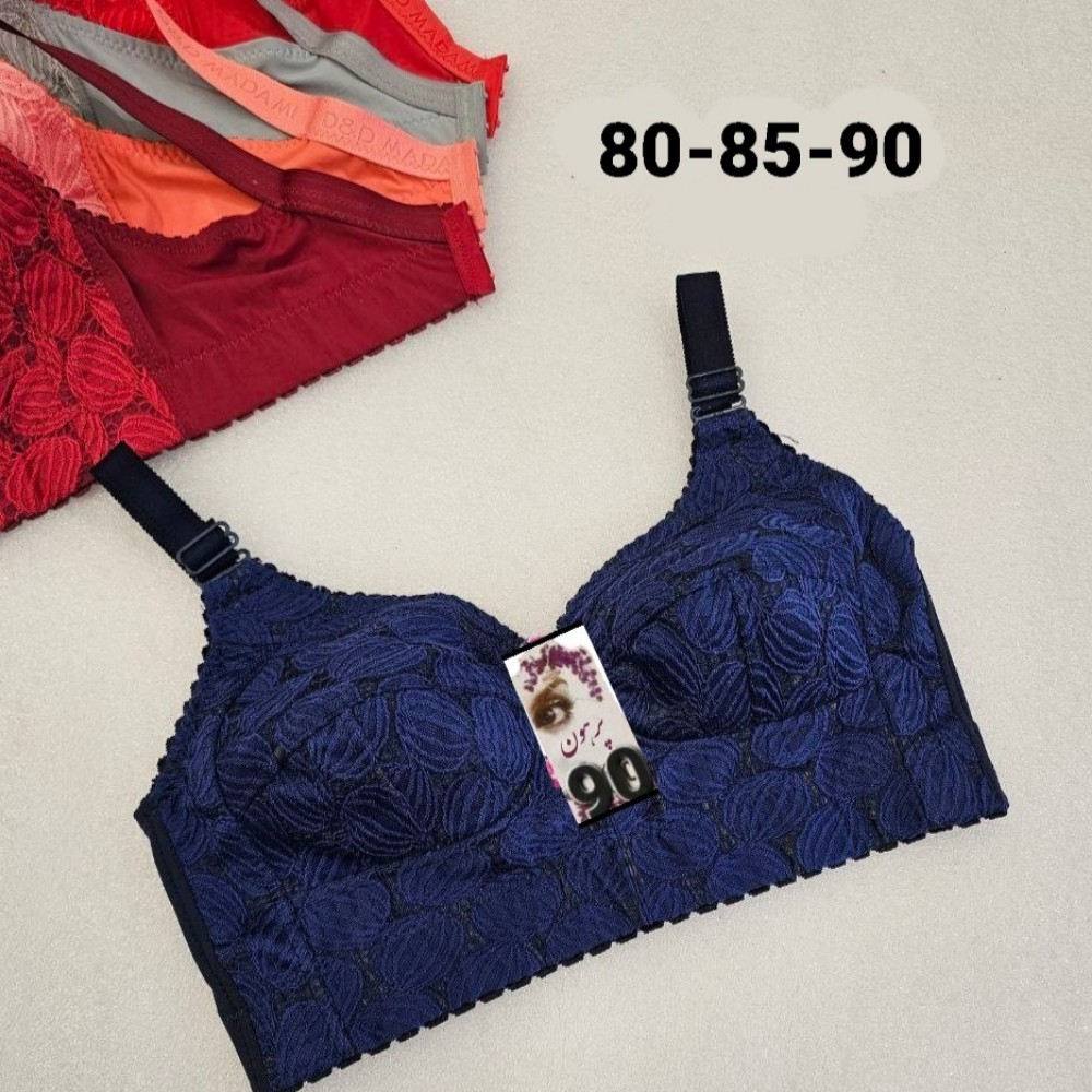فروش عمده سوتین زنانه طرح مادام کش مخفی بلند زیرنخی اعلاء b 21549 کد 131837