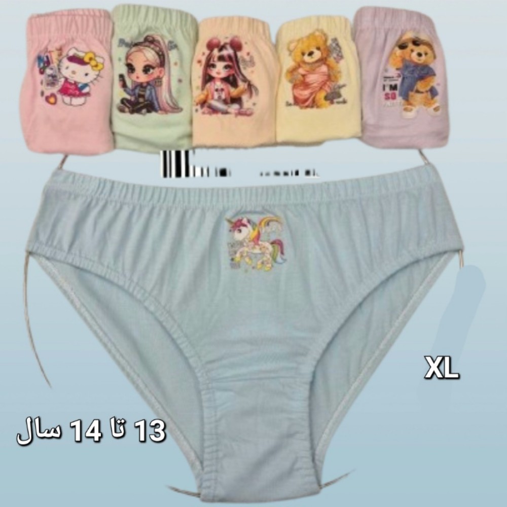 فروش عمده شورت دخترانه نخی اعلا کد 132486