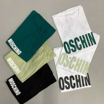 فروش عمده ست تیشرت وشلوار Moschino کد 130576