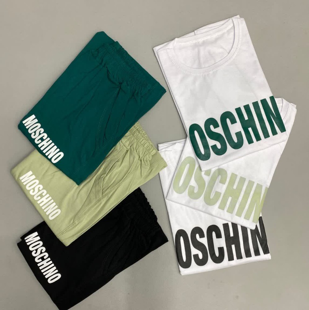 فروش عمده ست تیشرت وشلوار Moschino کد 130576