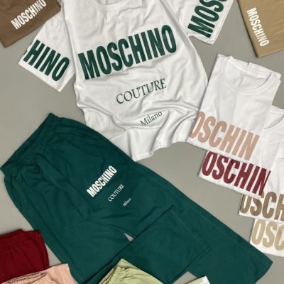 فروش عمده ست تیشرت وشلوار Moschino کد 130576