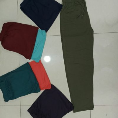 فروش عمده شلوار لاله راسته ساده کد 131007