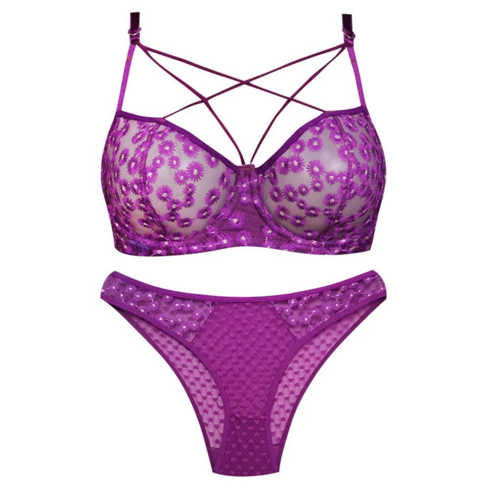 فروش عمده ست توری هارنس دار کد 132324