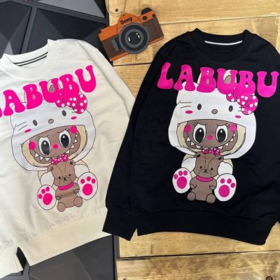 فروش عمده بلوز تک اسپرت دخترانه labubu کد 131213