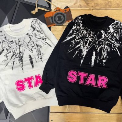 فروش عمده بلوز تک اسپرت دخترانه star کد 131215