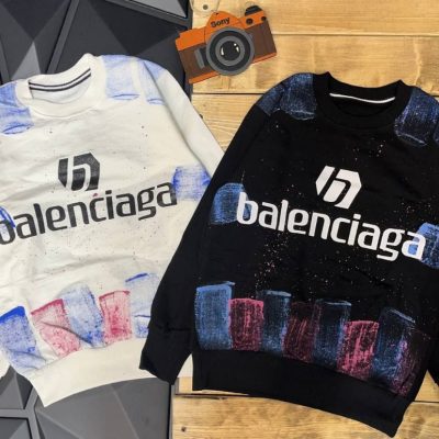 فروش عمده بلوز تک اسپرت دخترانه پسرانه balenciaga کد 131216