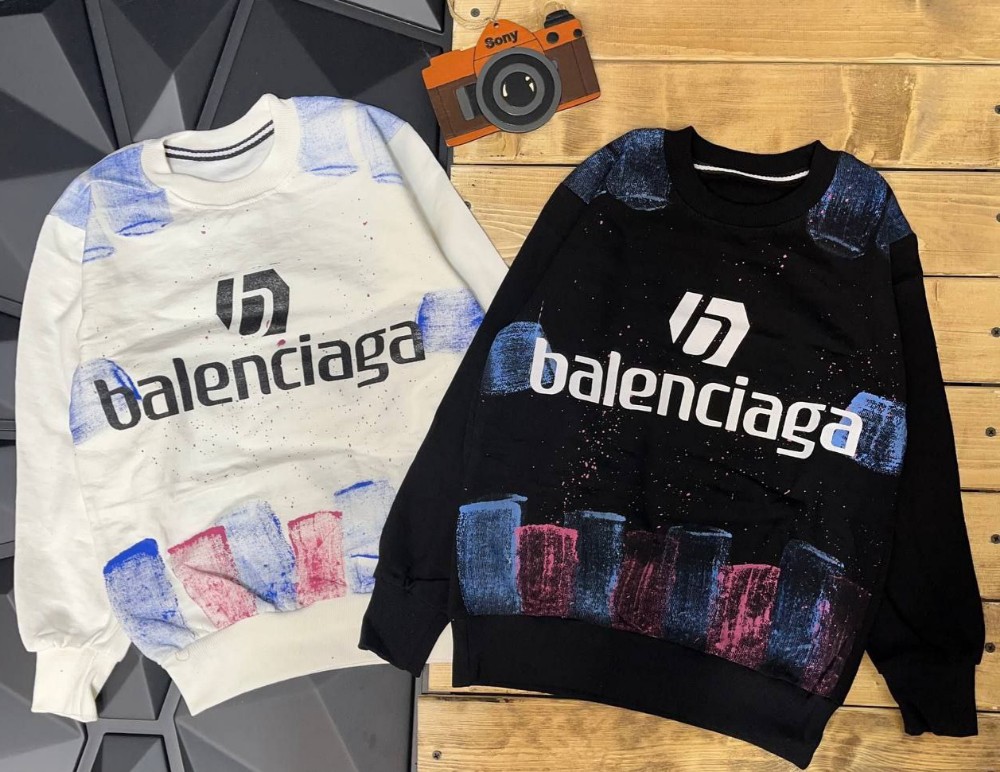 فروش عمده بلوز تک اسپرت دخترانه پسرانه balenciaga کد 131216