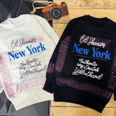 فروش عمده بلوز تک اسپرت دخترانه پسرانه new york کد 131217