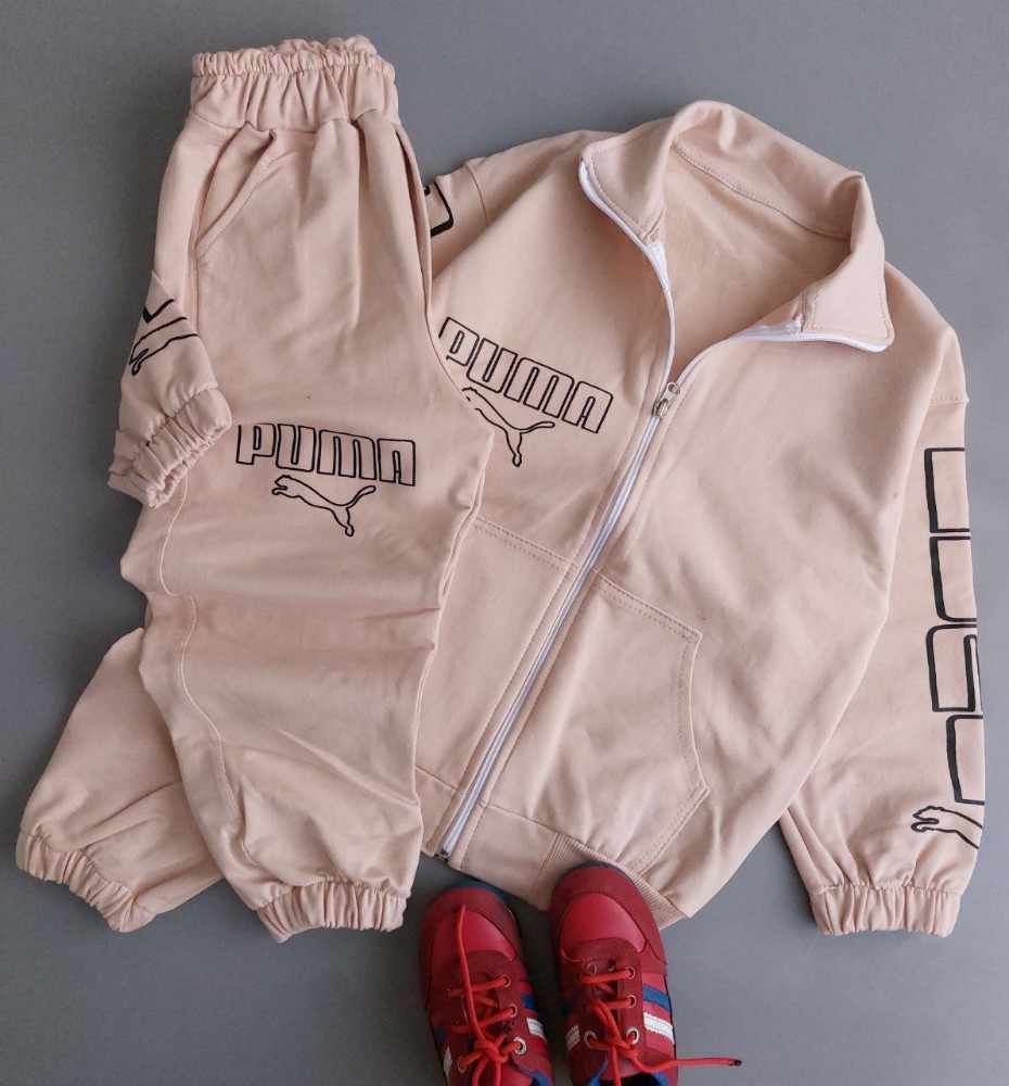 فروش عمده ست سویشرت شلوار پسرانه puma کد 131360