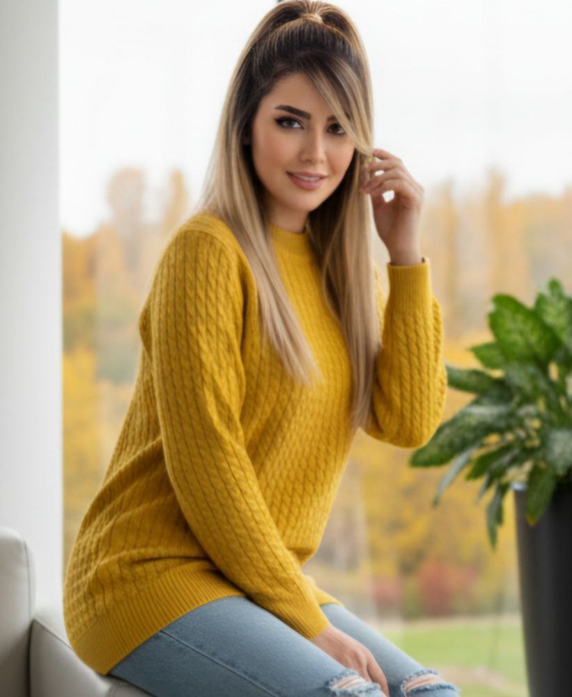 فروش عمده گپ بافت زنانه - تونیک زنانه عمده